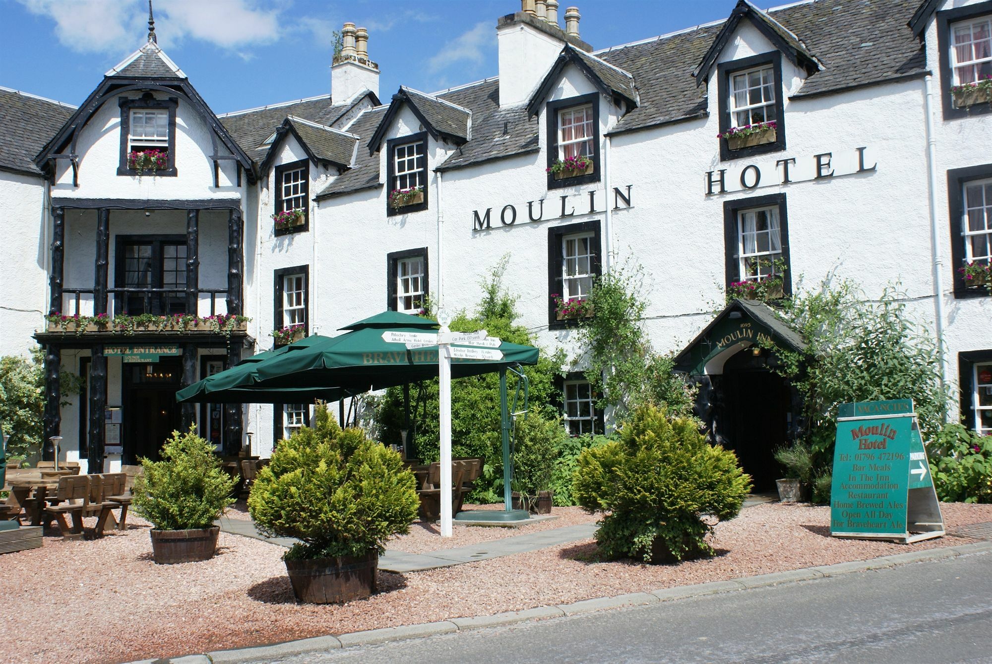 Moulin Hotel Pitlochry Zewnętrze zdjęcie